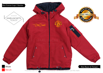 Jaket Anak Tebal Hangat Size 4-12 Tahun