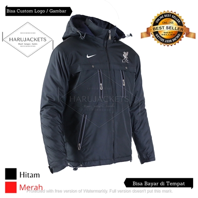 Jaket Climber Pria Parasut Waterproof NK