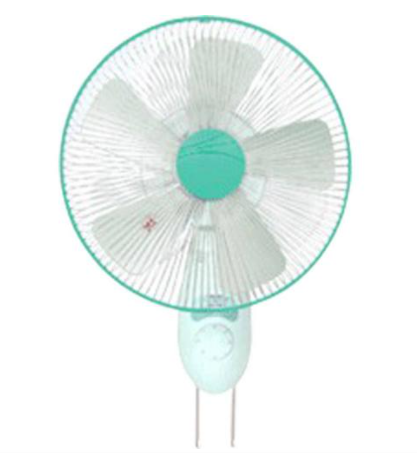 MASPION Wall Fan 16 Inch Aromatic Remote MWF-37S