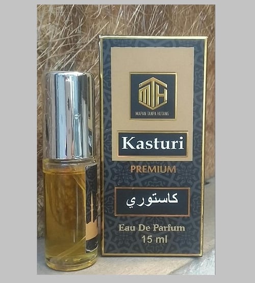 Parfum Kasturi Kuning - Non Alkohol MTH Premium