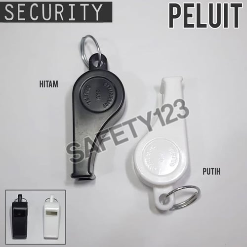 Peluit Pluit Security Satpam