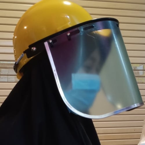 Face shield Helm/ Pelindung Diri/ APD