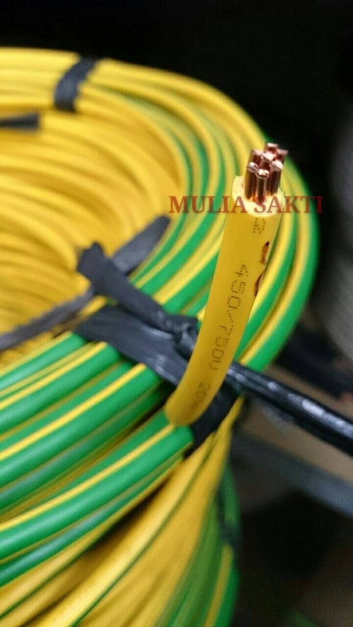 Kabel Listrik NYA 16 mm BCC grounding