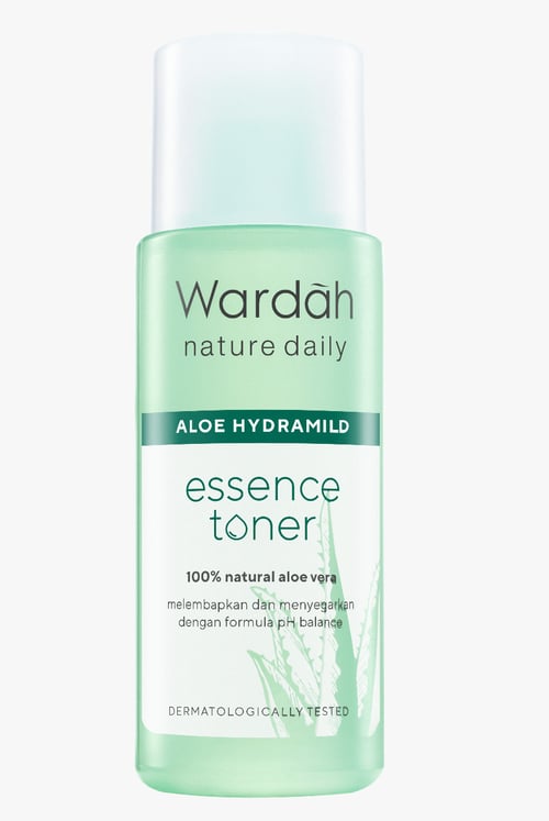 Wardah Nature Daily Aloe Hydramild Essence Toner