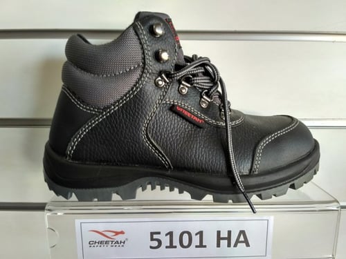 5101 HA - Cheetah - Double Sol Polyurethane - Safety Shoes