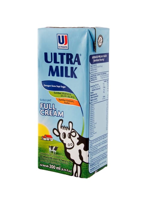 Ultra Milk 200ml Plain