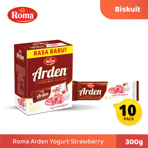 Roma Arden Yogurt Strawberry Box