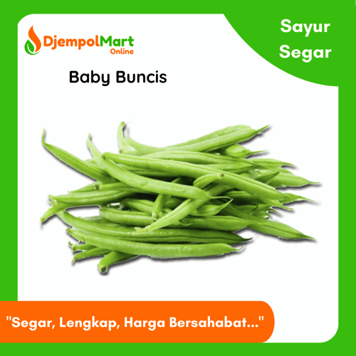 Buncis Segar - Buncis - Sayur Segar