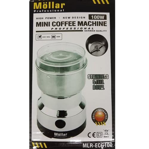 MOLLAR MINI GILINGAN Kopi Listrik Mollar Coffee Grinder Elektrik Bumbu Dapur