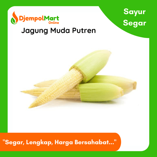 Jagung Muda - Putren 1Kg