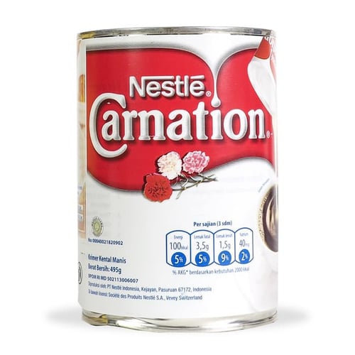 NESTLE Carnation Susu Masakan Evaporasi 405g