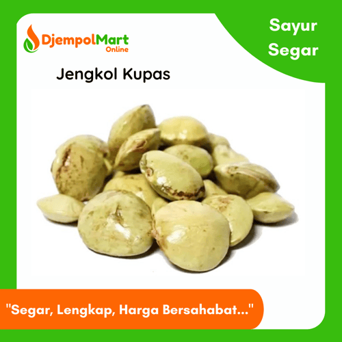 Jengkol Kupas 1 kg (tanpa kulit)