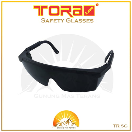 Tora Face Shield Kacamata Gerinda Safety Googles Glasses - Clear