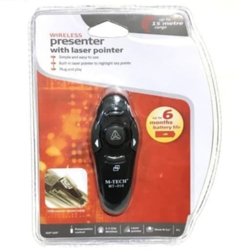 Laser Pointer 2.4GHz Wireless Presenter Cursor Control