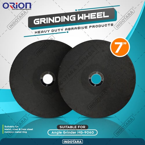(5 Pcs) Mata Gerinda Poles 7 Grinding Wheel for Orion HG9060