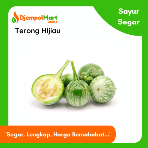 Terong Hijau Segar 500gr