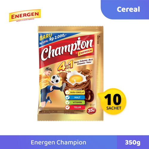 Energen Champion 35 gram