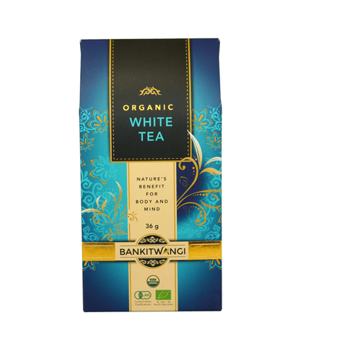 Bankitwangi Organik White Tea  36gr