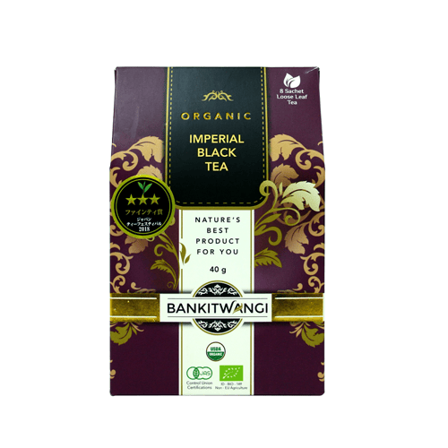 Bankitwangi Organik Imperial Black Tea  40gr