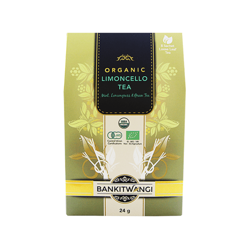 Bankitwangi Organik Lemoncello Tea 24gr
