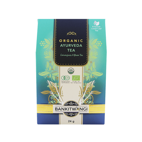 Bankitwangi Organik Ayurveda Tea 24gr