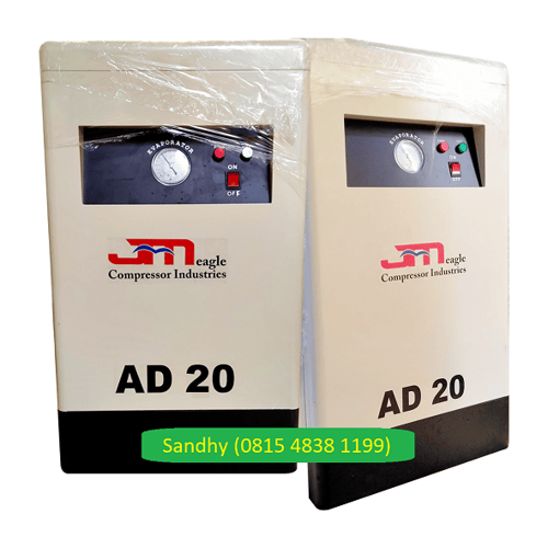 Air Dryer JMeagle Untuk Compressor 20 HP