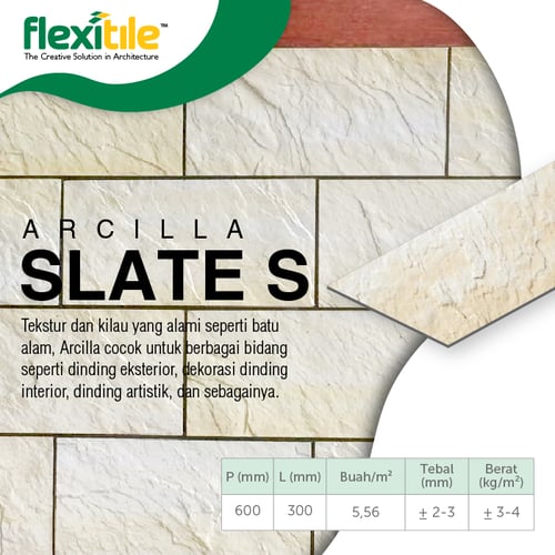 FLEXITILE - Arcilla Slate S052056