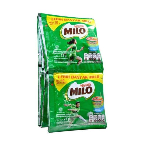 Milo active go sachet 22 gram