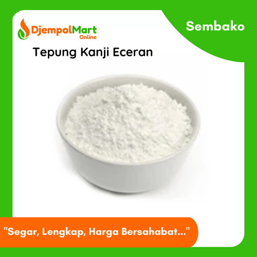 Tepung Kanji Eceran 1kg