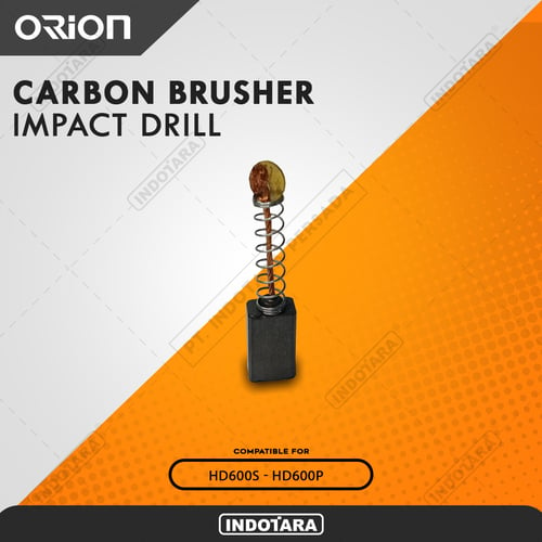 Carbon brush for Orion Impact Drill HD600S - HD600P