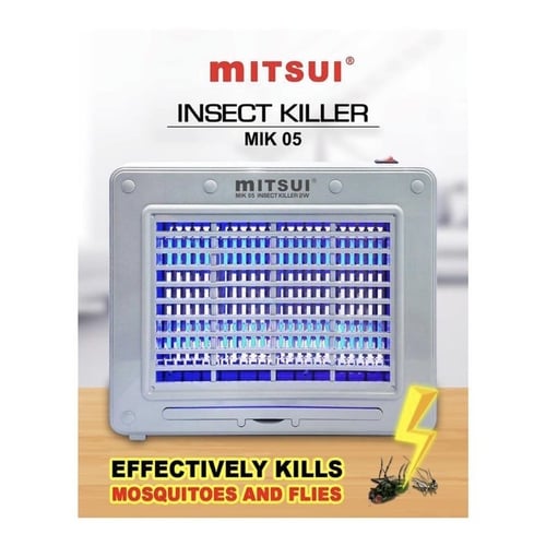 MITSUI 2 Watt Insect Killer Perangkap Nyamuk Lalat Lampu UV