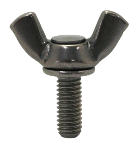 Wing Bolt Stainlees Steel M5 (1pack)