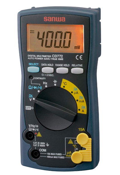Sanwa CD772 Digital Multimeter