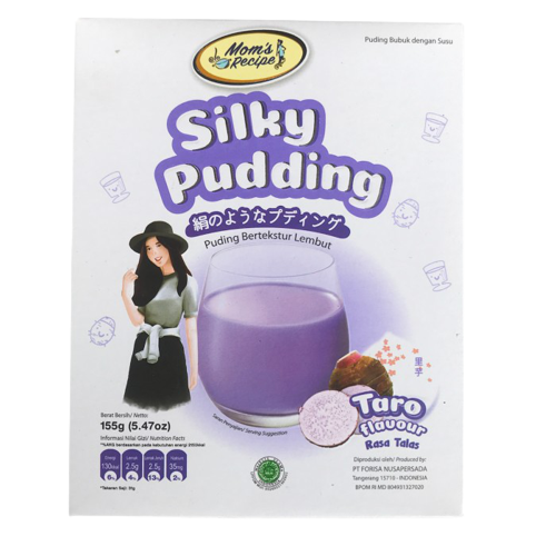 Silky Pudding Taro 145gr (15pack)