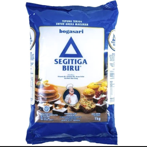 Tepung Terigu Segitiga Biru (20pcs)