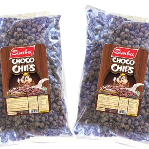 Sereal Simba Choco Chips 1kg (5pcs)
