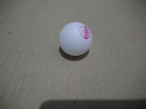 Bola pingpong warna putih isi 6 pcs