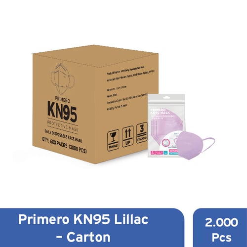 Primero KN95 Lilac - Karton