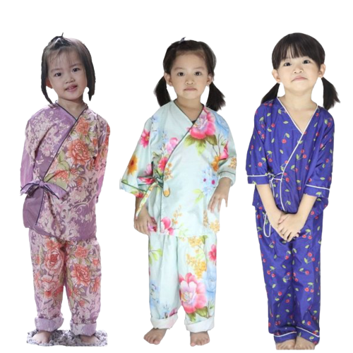 Piyama Kimono Premium Anak Size 3 (1lusin)