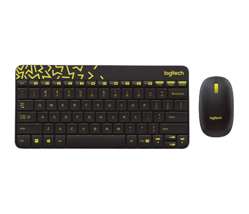 Logitech MK240 Wireless Keyboard & Mouse