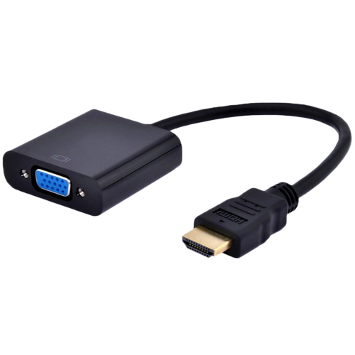 Kabel HDMI to VGA Female Adapter (12pcs)
