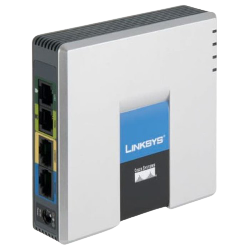 Voip Cisco Linksys SPA3102 Voice Gateway Router