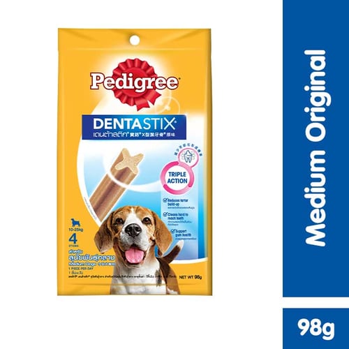 PEDIGREE Dentastix Snack Anjing Medium 98 g 1 Bag