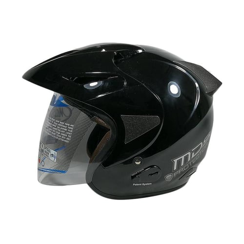 Helm MDS Half Face Protector Solid