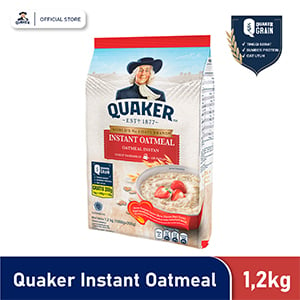 Quaker Instant Oatmeal 1.2 Kg