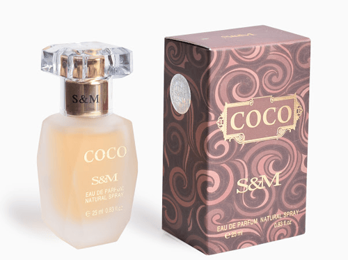 S&M Coco - Parfum EDP Mini 25ml Basic Edition