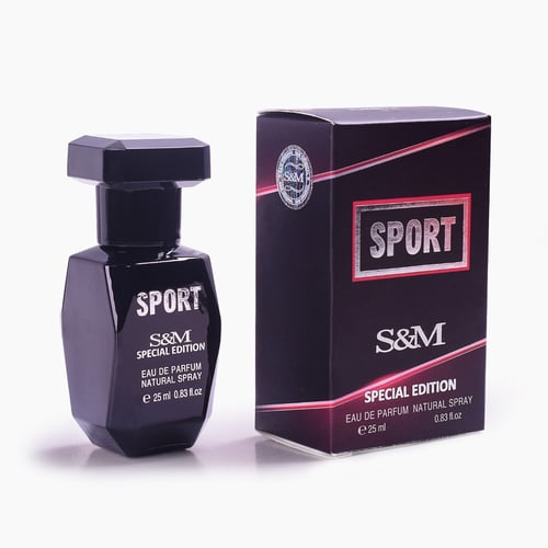 S&M Sport - Parfum EDP Mini 25ml Special Edition