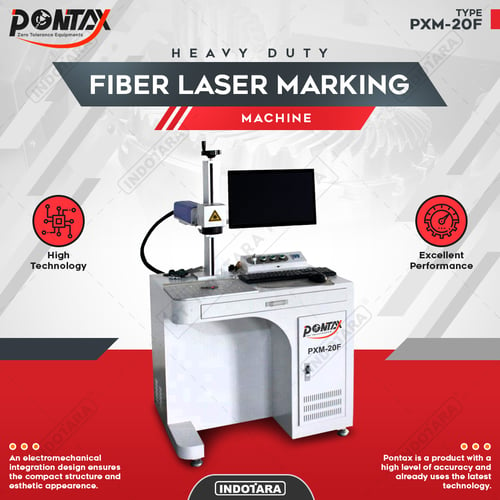 Mesin Fiber Laser Marking PONTAX - PXM20F