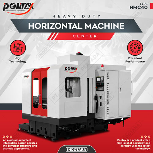 Mesin Horizontal Machine Center PONTAX - HMC40