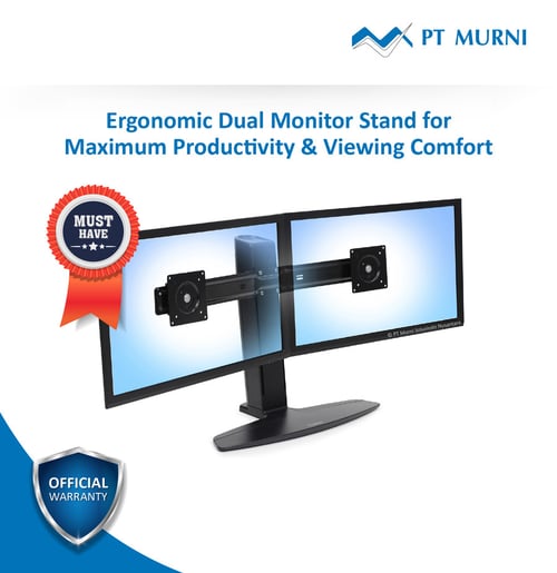 Ergotron - NeoFlex Dual Monitor Mounting (GARANSI 3 TAHUN)